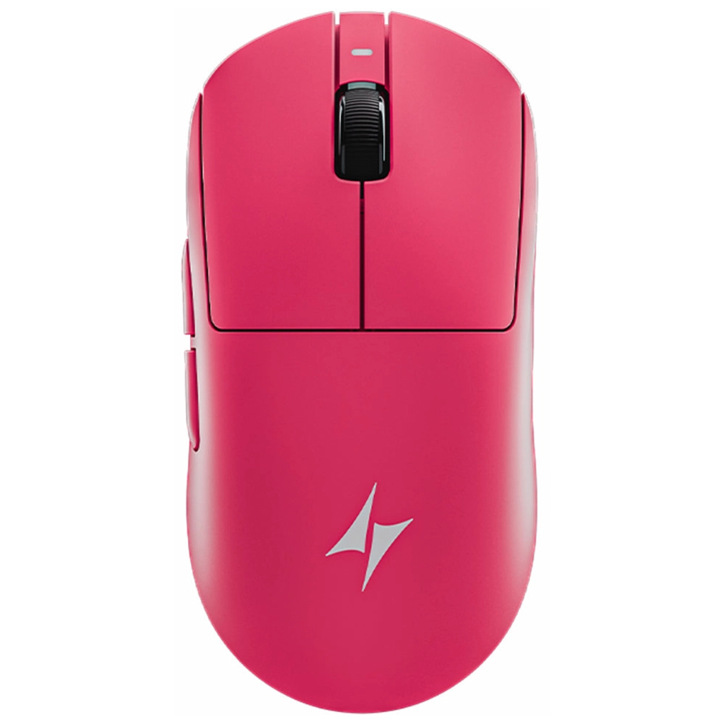 Мишка ATK Dragonfly A9 Ultra Lightweight Wireless/Bluetooth/USB Pink (ATK-A9-ULTRA-PNK) - зображення 1