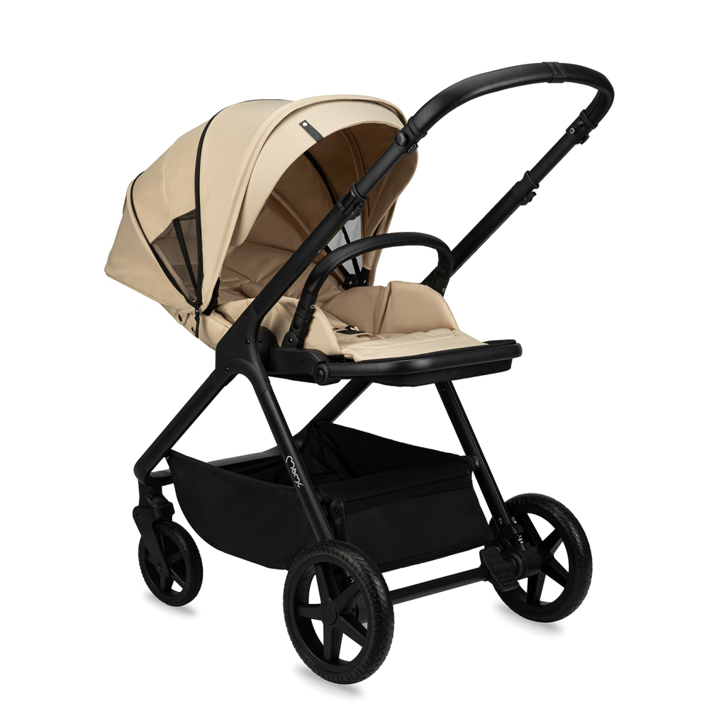 Коляска MoMi 2 в 1 GISELLE (beige) (WOSP00036) - зображення 8