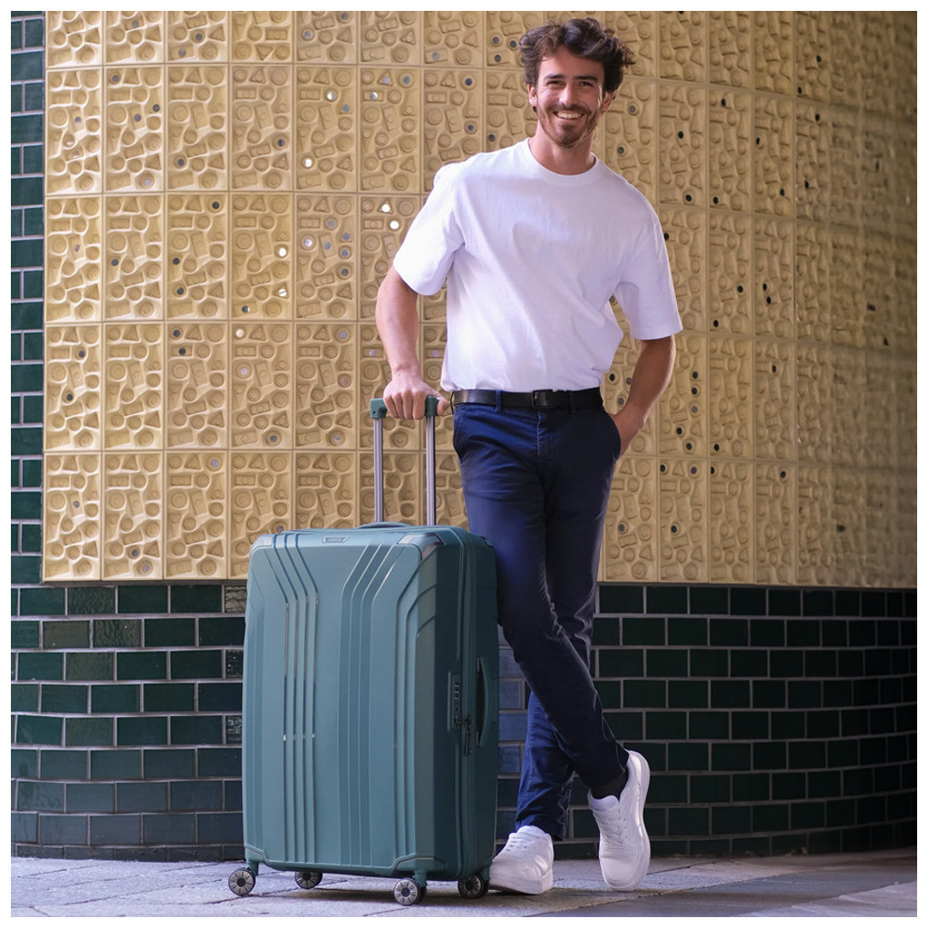 Валіза Travelite Elvaa Bluegrey L (TL076349-26) - зображення 1