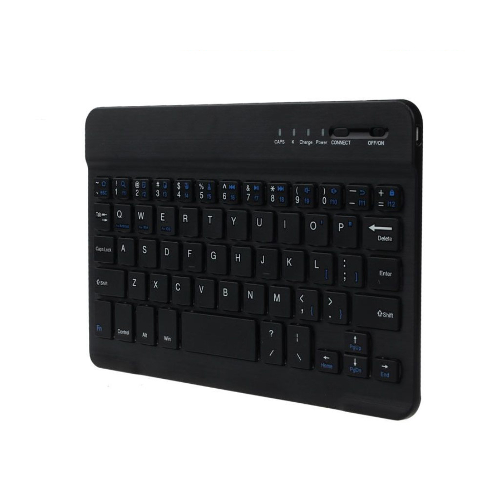 Клавіатура BeCover Bluetooth UA Black (713408) - зображення 3