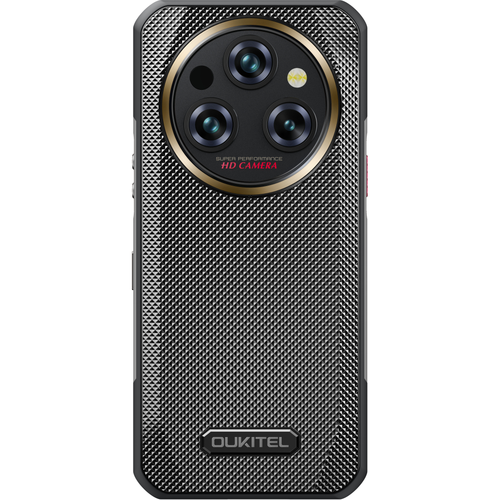 Мобільний телефон OUKITEL WP35 Pro 12/512GB Black (6931940795319) - зображення 4