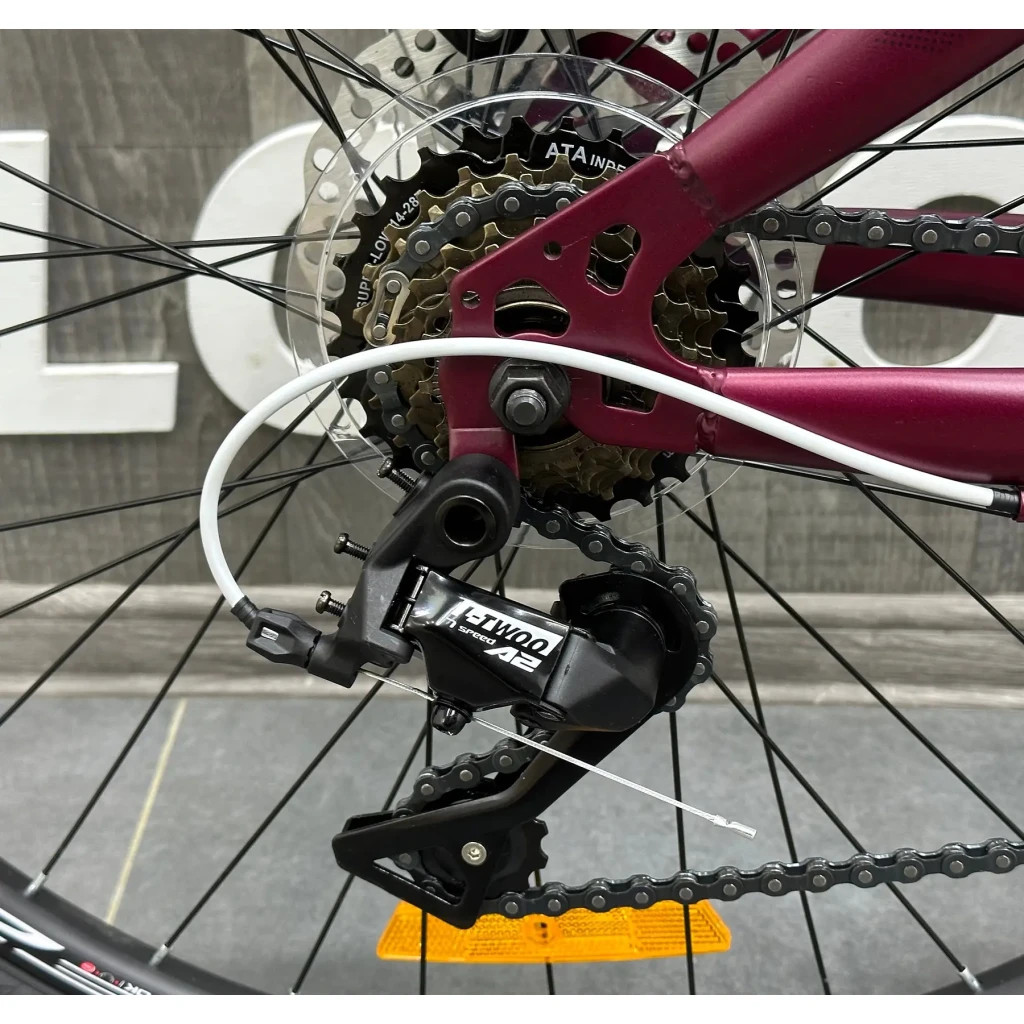 Велосипед Discovery Kelly AM DD 26" 16" St 2024 Ліловий (OPS-DIS-26-583) - зображення 4