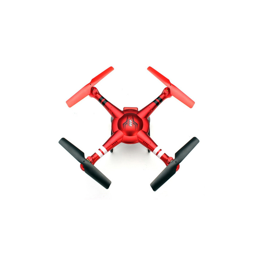 Радіокерована іграшка WL Toys Квадрокоптер Spaceship з барометром та FPV системою (червоний) (WL-Q222G-R) - зображення 3