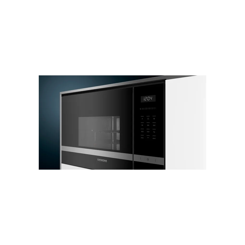 Мікрохвильова піч Siemens BE555LMS0 - изображение 2
