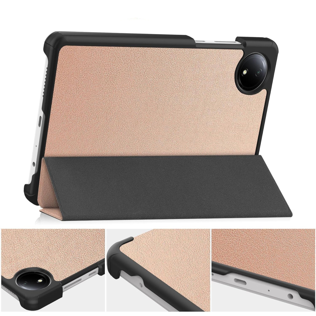 Чохол до планшета BeCover Smart Case Xiaomi Redmi Pad SE 8.7" Rose Gold (711909) - зображення 3