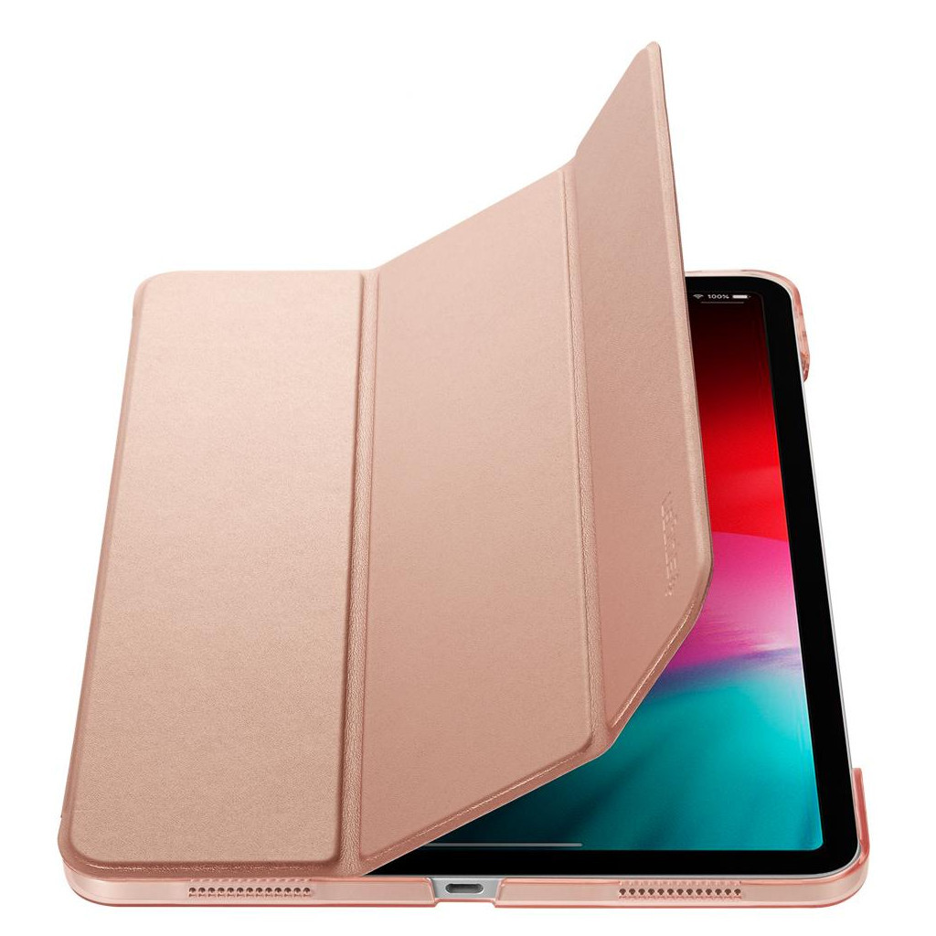 Чохол до планшета Spigen iPad Pro 11"(2018) Smart Fold Rose Gold (Ver.2) (067CS25710) - зображення 9