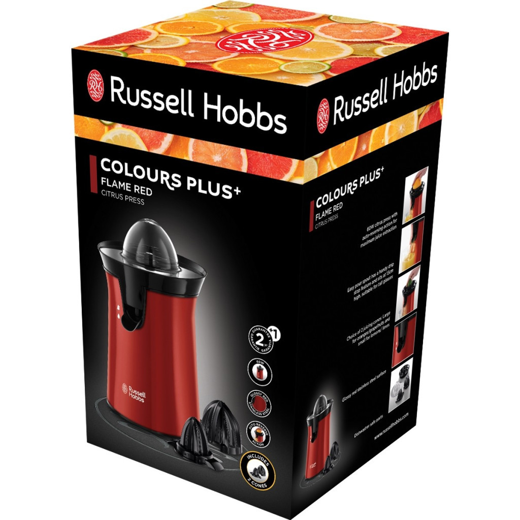Соковижималка Russell Hobbs 26010-56 - зображення 4