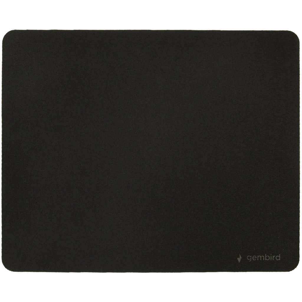 Килимок для мишки Gembird MP-S-BK - изображение 1
