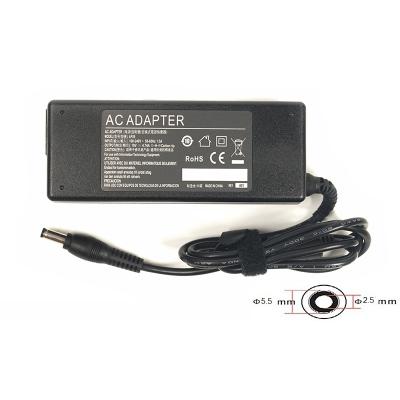 Блок живлення до ноутбуку PowerPlant HP 220V, 19V 90W 4.74A (5.5*2.5) (HP90F5525) - зображення 1