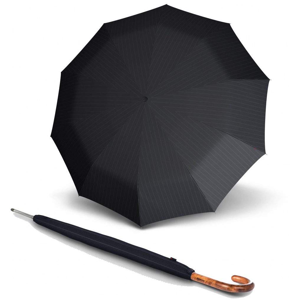 Парасоля Knirps T.771 Long Automatic Men's Prints Stripe (Kn96 3773 7603) - зображення 1