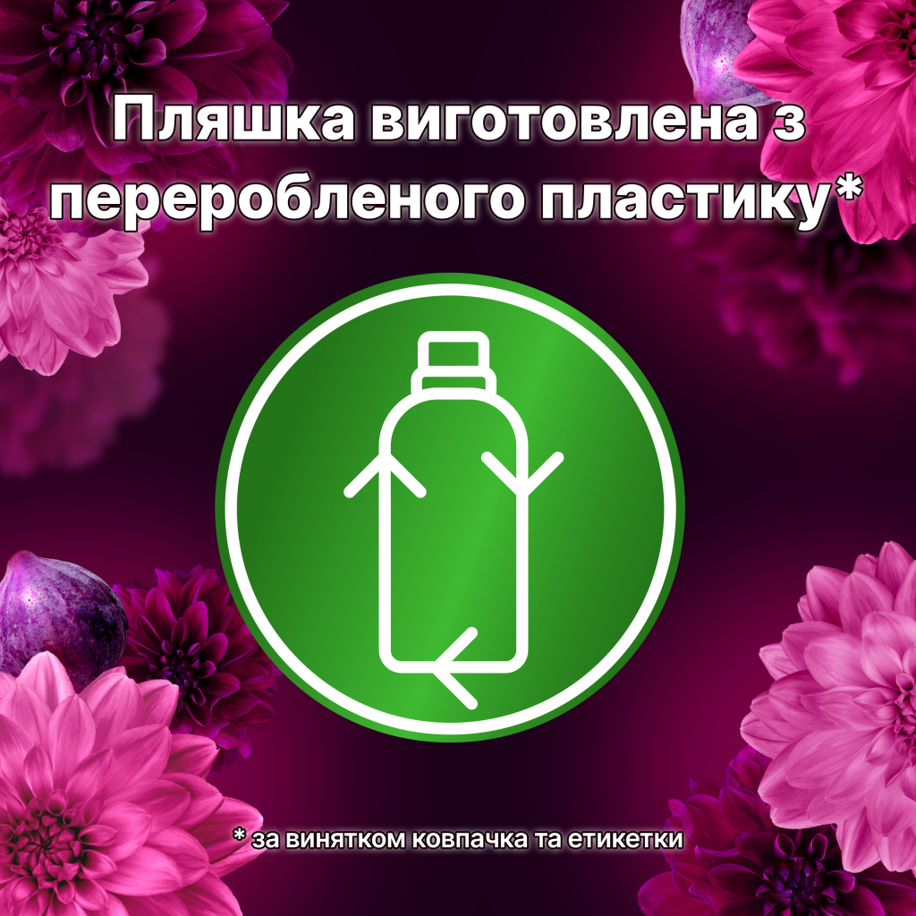 Кондиціонер для білизни Lenor Діамантовий інжир та вода лотоса 1200 мл (8006540909300) - зображення 8
