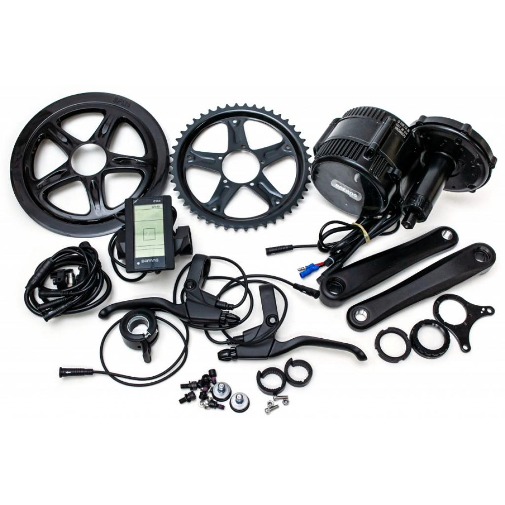 Електричний велонабір Bafang 48В 500Вт BBS02 68мм 46T дисплей С965 (EBK-000) - зображення 1