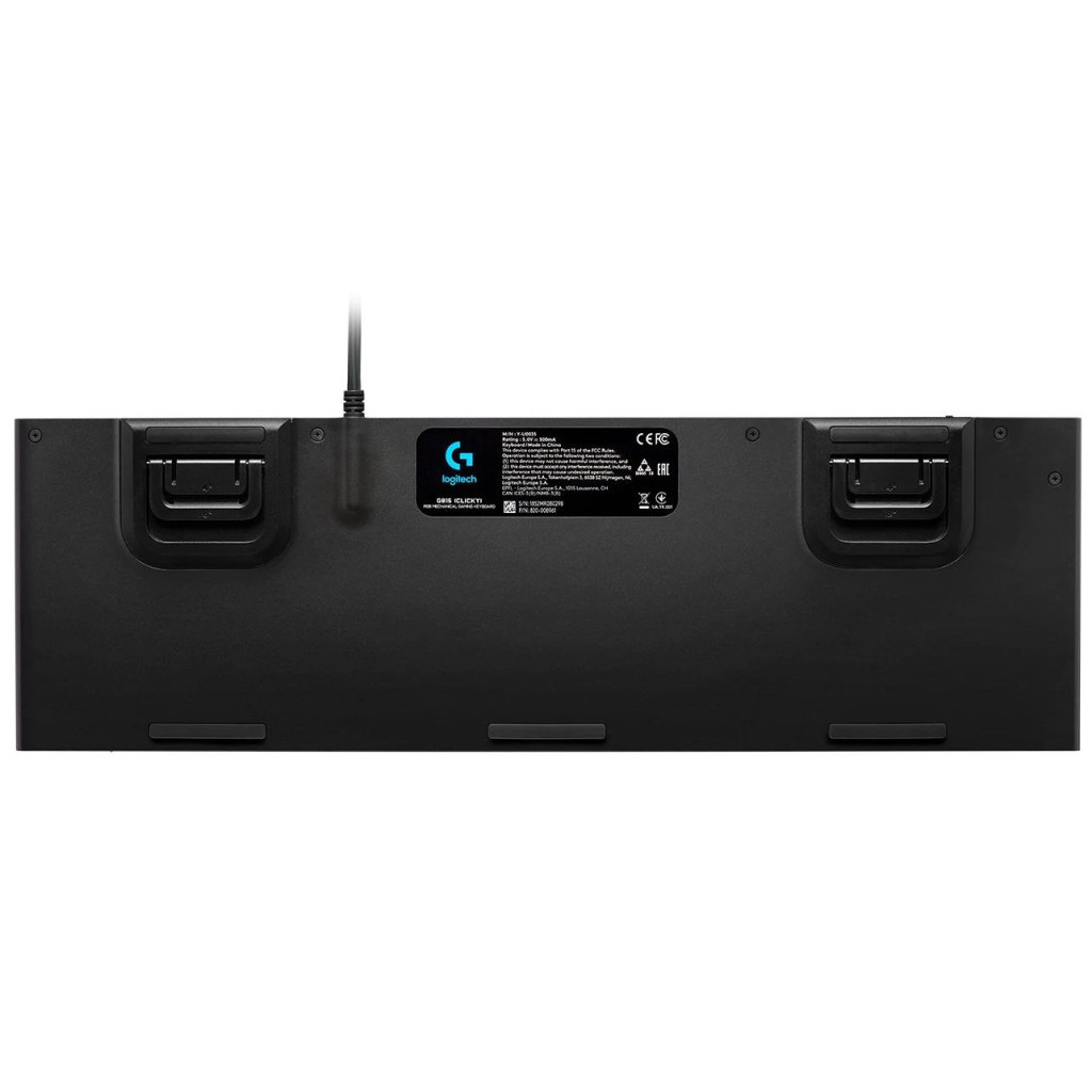 Клавіатура Logitech G815 Lightsync RGB Mechanical GL Tactile USB UA Black (920-008992) - зображення 6