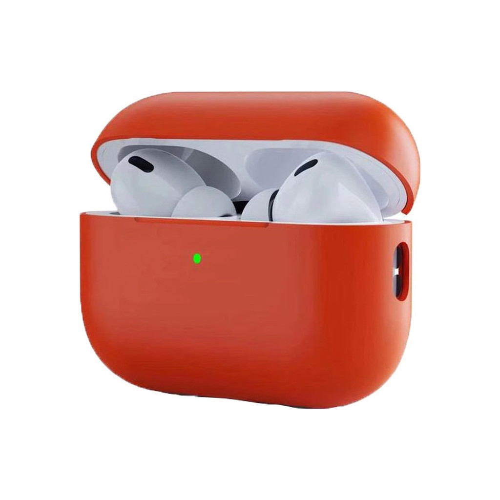 Чохол для навушників Armorstandart Silicone Case для Apple Airpods Pro 2 Orange (ARM64539) - зображення 1
