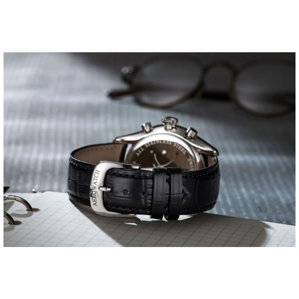 Наручний годинник Aerowatch 78990AA03 - зображення 5
