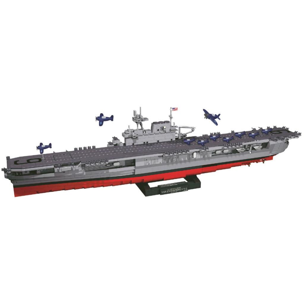 Конструктор Cobi Авіаносець Ентерпрайз CV-6 2530 деталей (COBI-4816) (397418) - зображення 2