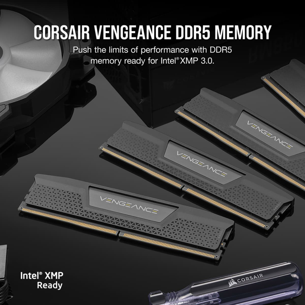 Модуль пам'яті для комп'ютера DDR5 32GB (2x16GB) 6400 MHz Vengeance Corsair (CMK32GX5M2B6400C32) - зображення 6