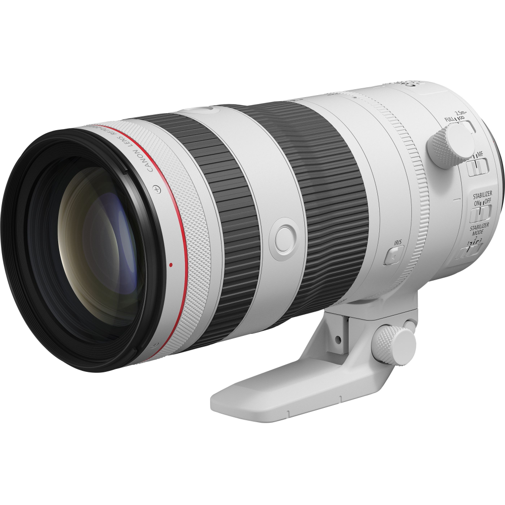 Об'єктив Canon RF 70-200mm f/2.8 L IS USM Z White (6594C005) - изображение 9