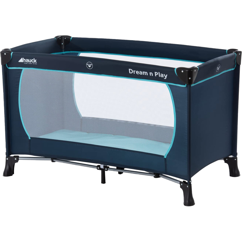 Дитячий манеж Hauck Dream N Play navy/aqua (60429-8) - зображення 1