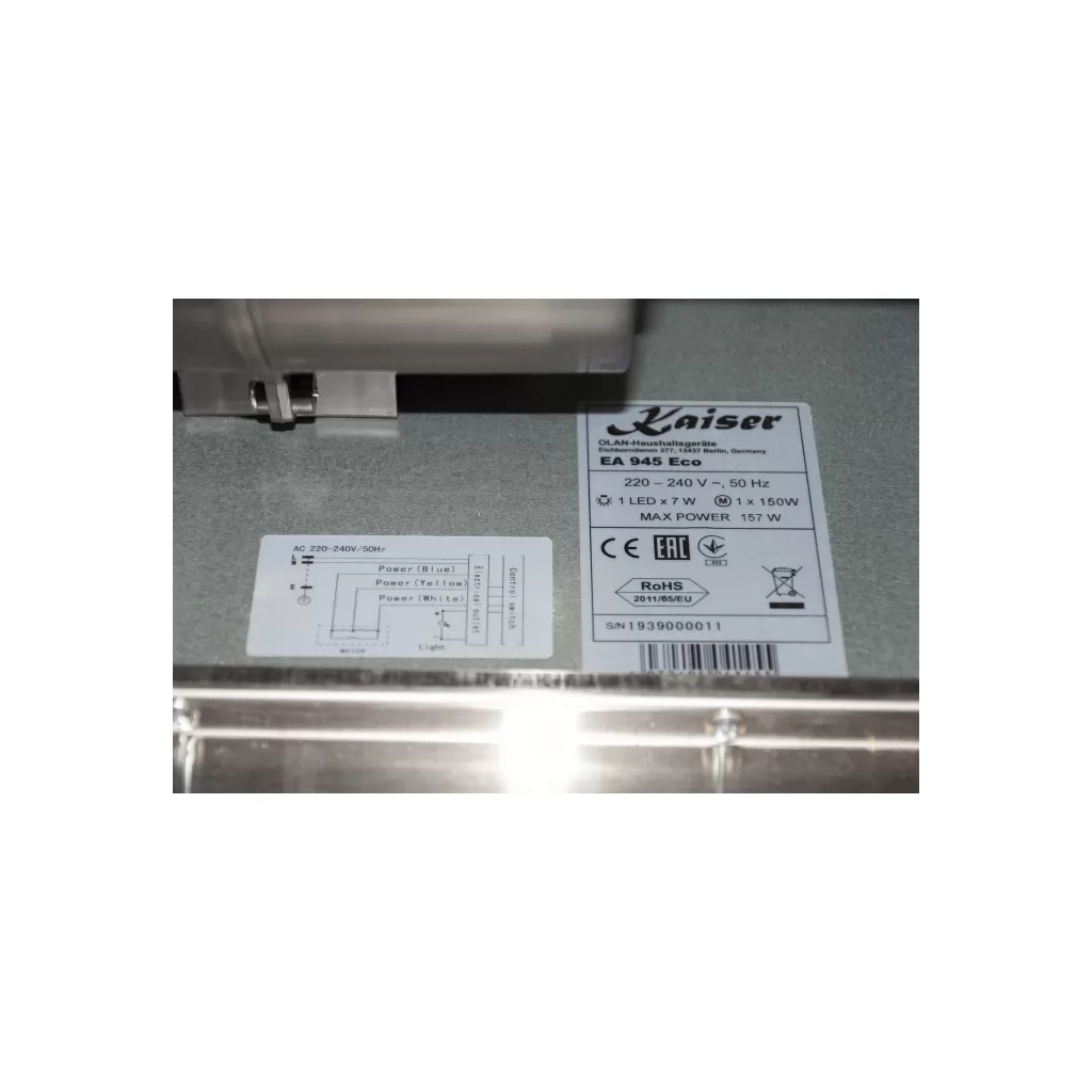 Витяжка кухонна Kaiser EA 945 Eco - зображення 5