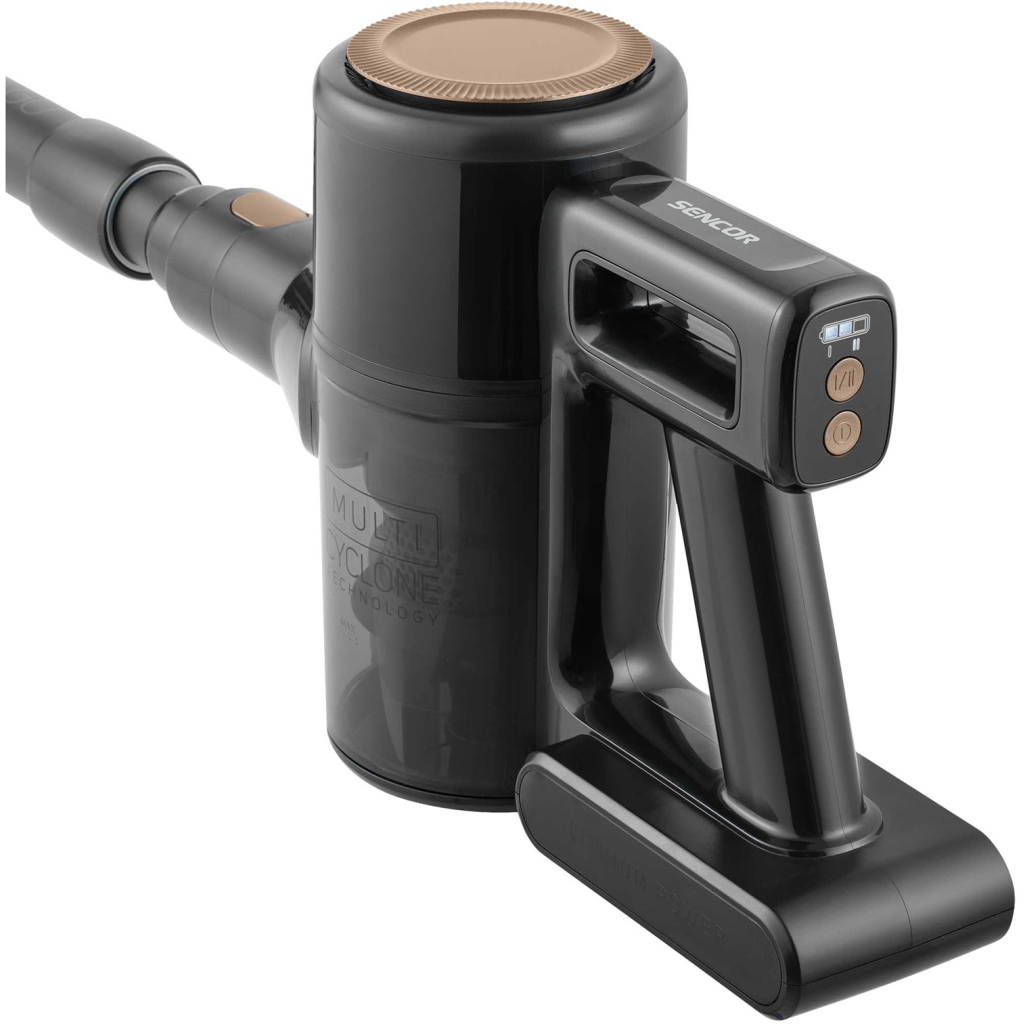 Пилосос Sencor SVC7222BK - изображение 3
