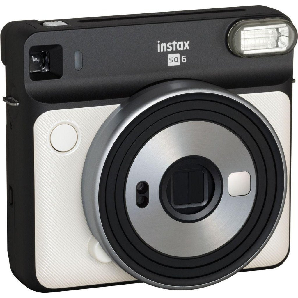 Камера миттєвого друку Fujifilm Instax SQUARE SQ 6 camera WHITE EX D (16581393) - зображення 8