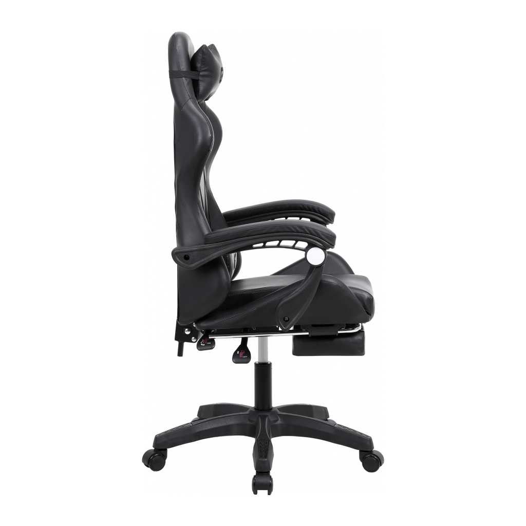 Крісло ігрове GT Racer X-2323 Black - зображення 3