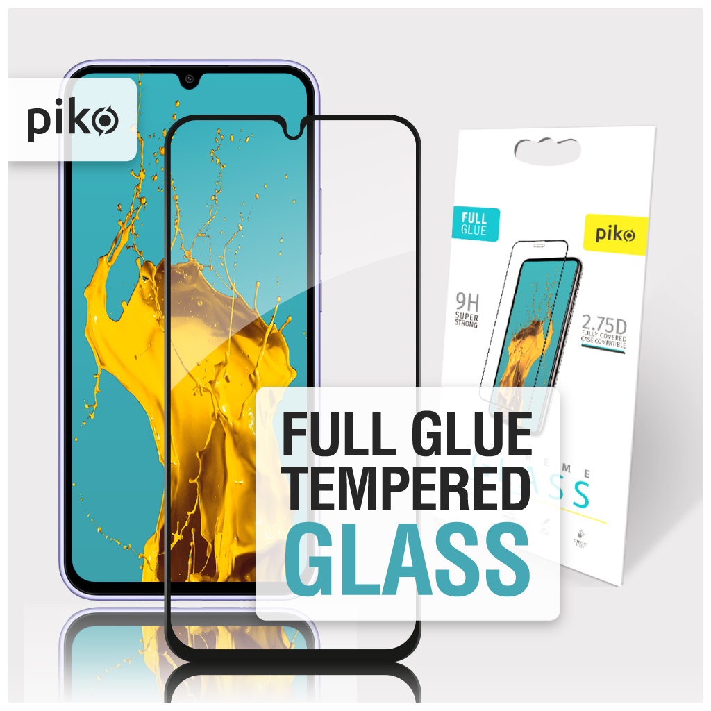 Скло захисне Piko Full Glue Samsung A34 5G Black (1283126559846) - зображення 5