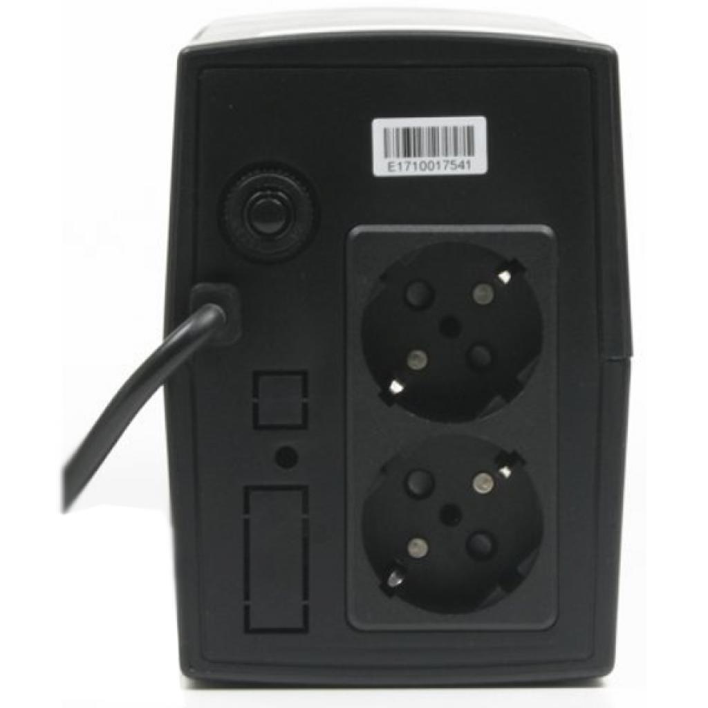 Пристрій безперебійного живлення Maxxter B850VA-02 (MX-UPS-B850-02) - зображення 2