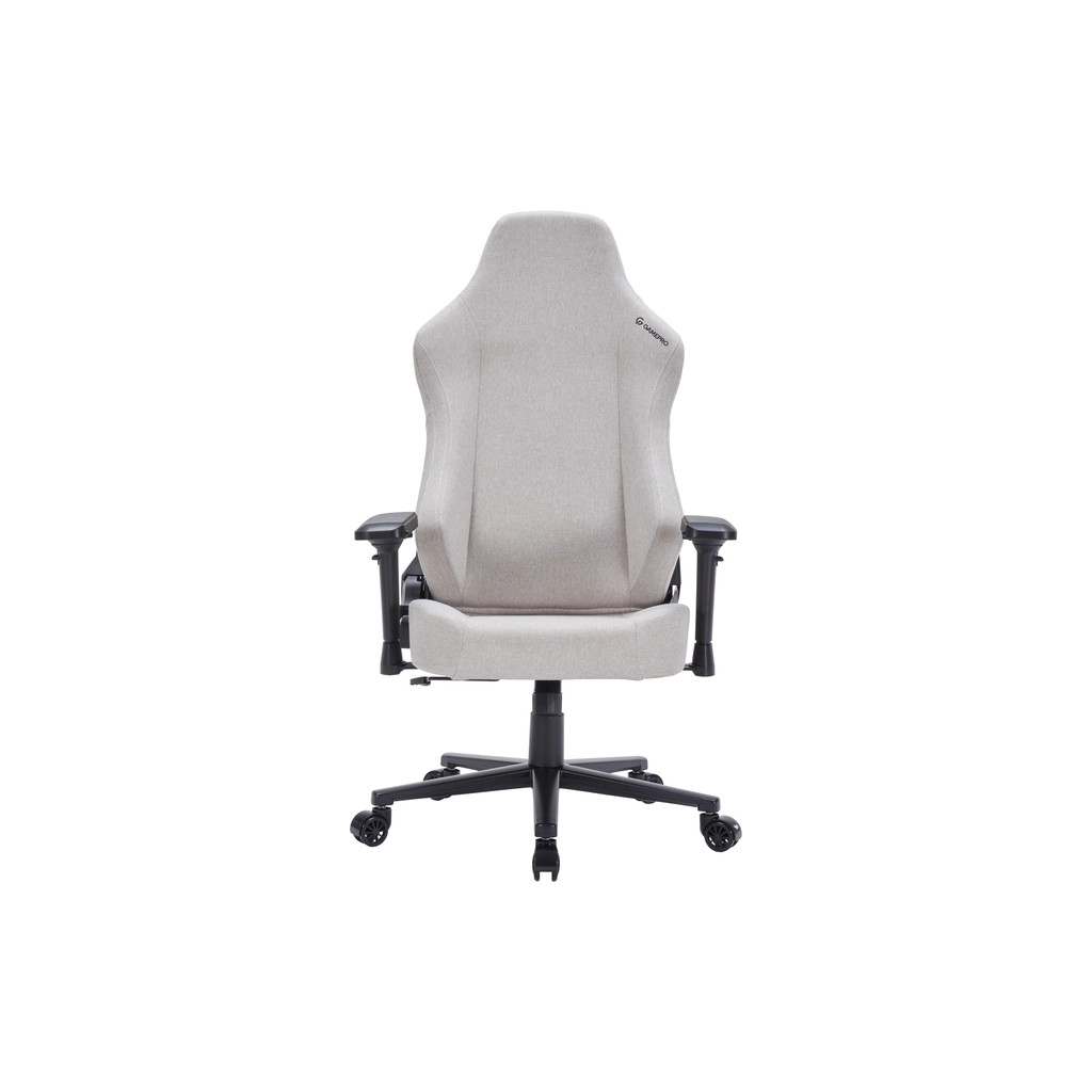 Крісло ігрове GamePro FGC750LG Size L Fabric Light Gray (FGC750LG) - зображення 2