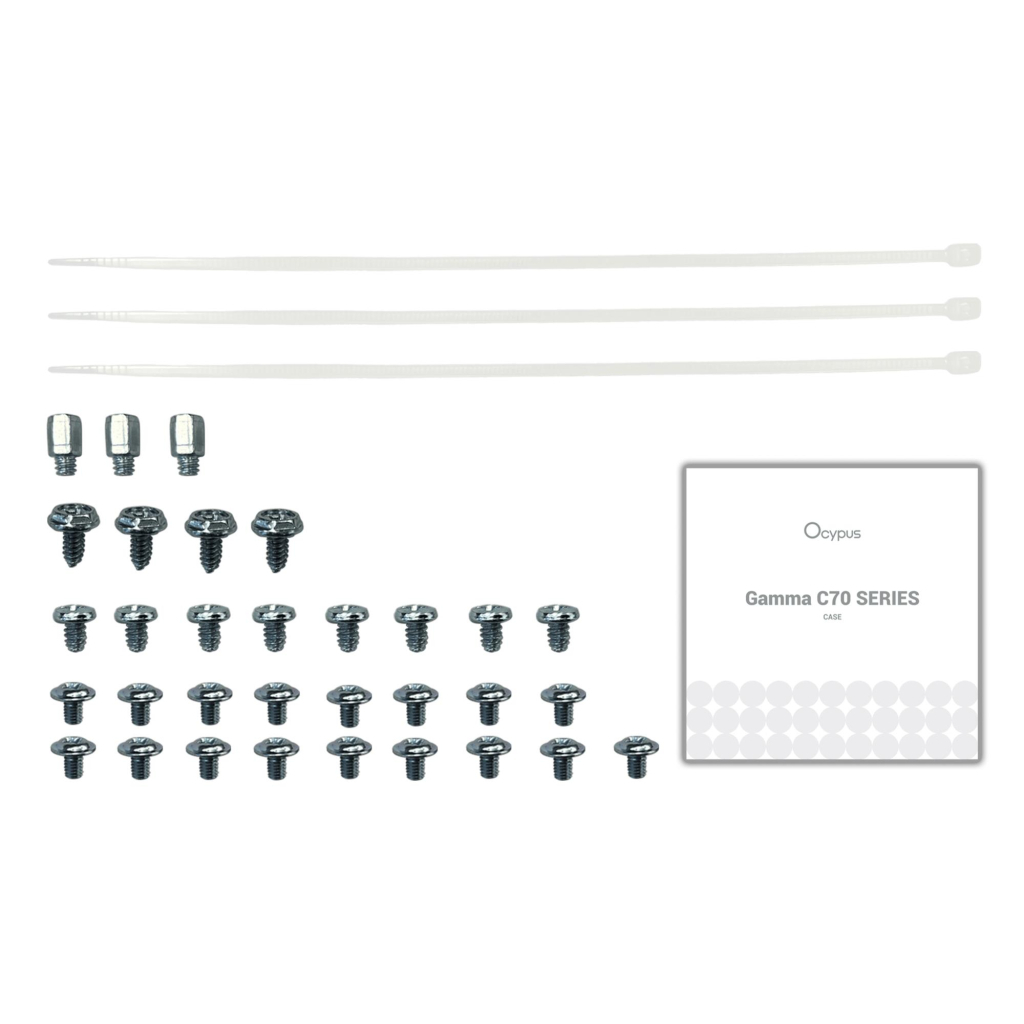 Корпус для ПК OCYPUS GAMMA C70 WH ARGB (GAMMA-C70-WHG400XX-GL) - зображення 9