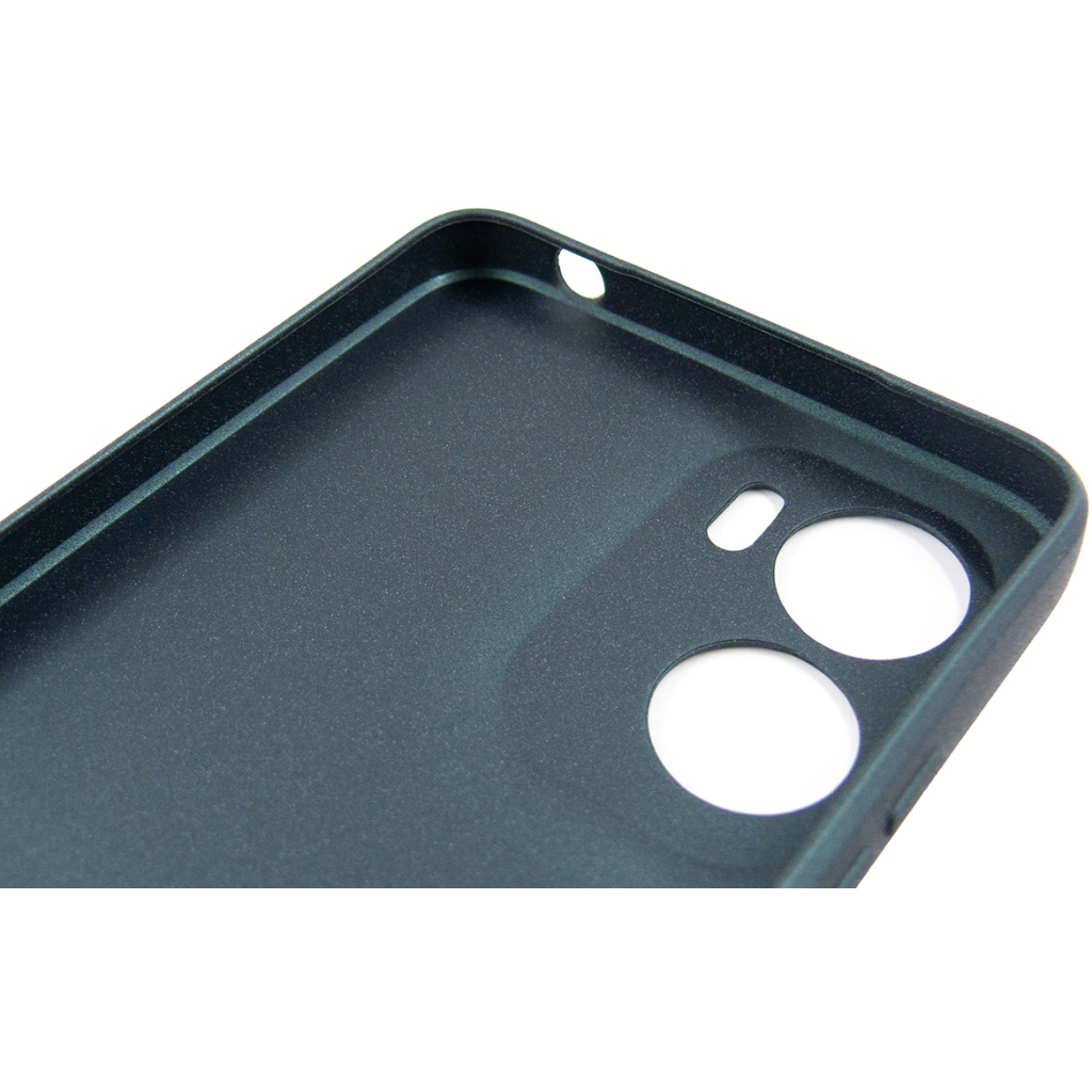 Чохол до мобільного телефона Dengos Soft Motorola G05 (Green) (DG-TPU-SOFT-74) - зображення 4