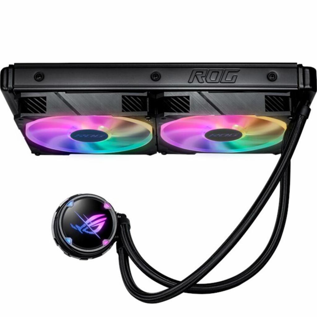 Система рідинного охолодження ASUS ROG-STRIX-LC-II-280 ARGB - изображение 3