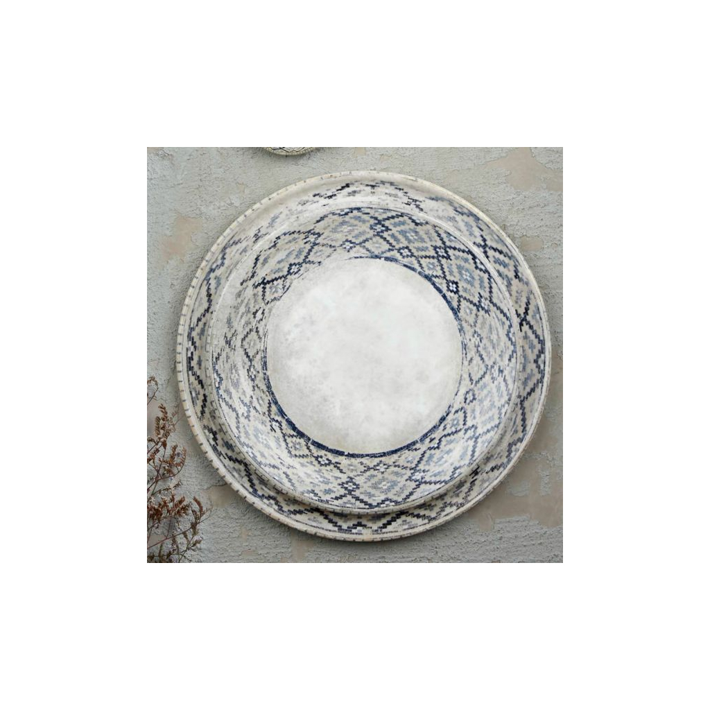 Тарілка By Bone серія "Rug" кругла 27 см (RUG-ZT-27-DZ) - зображення 2