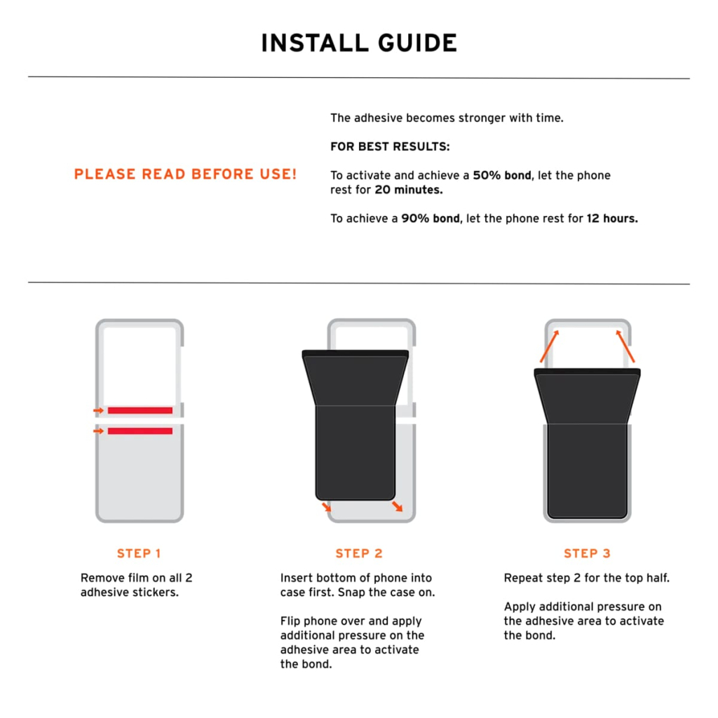 Чохол до мобільного телефона UAG Mouve with Magnet Samsung Galaxy Z Flip 7 Ash (214504113131) - зображення 7