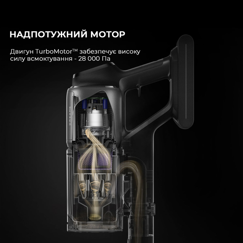 Пилосос Dreame Z30 (VZV17A) - изображение 8
