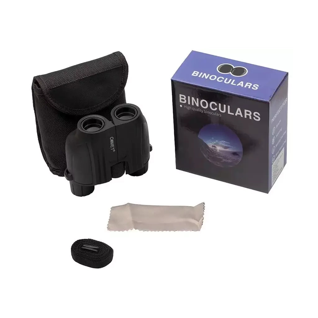 Бінокль Comet Pro Pocket 10х25 (LR082B) - зображення 10