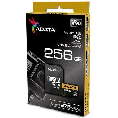 Карта пам'яті ADATA 256GB microSD class 10 UHS-II U3 (AUSDX256GUII3CL10-CA1) - зображення 5