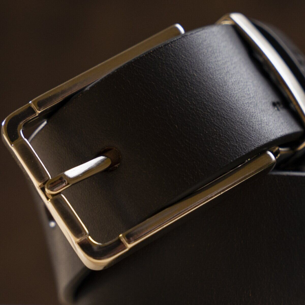 Ремінь Grande Pelle Шкіряний Коричневий (11065) - зображення 6