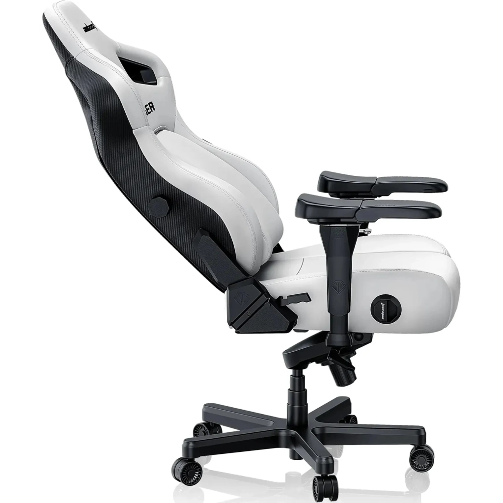 Крісло ігрове Anda Seat Kaiser 4 Size XL White (AD12YDDC-XLL-20-W-PV/C) - зображення 3