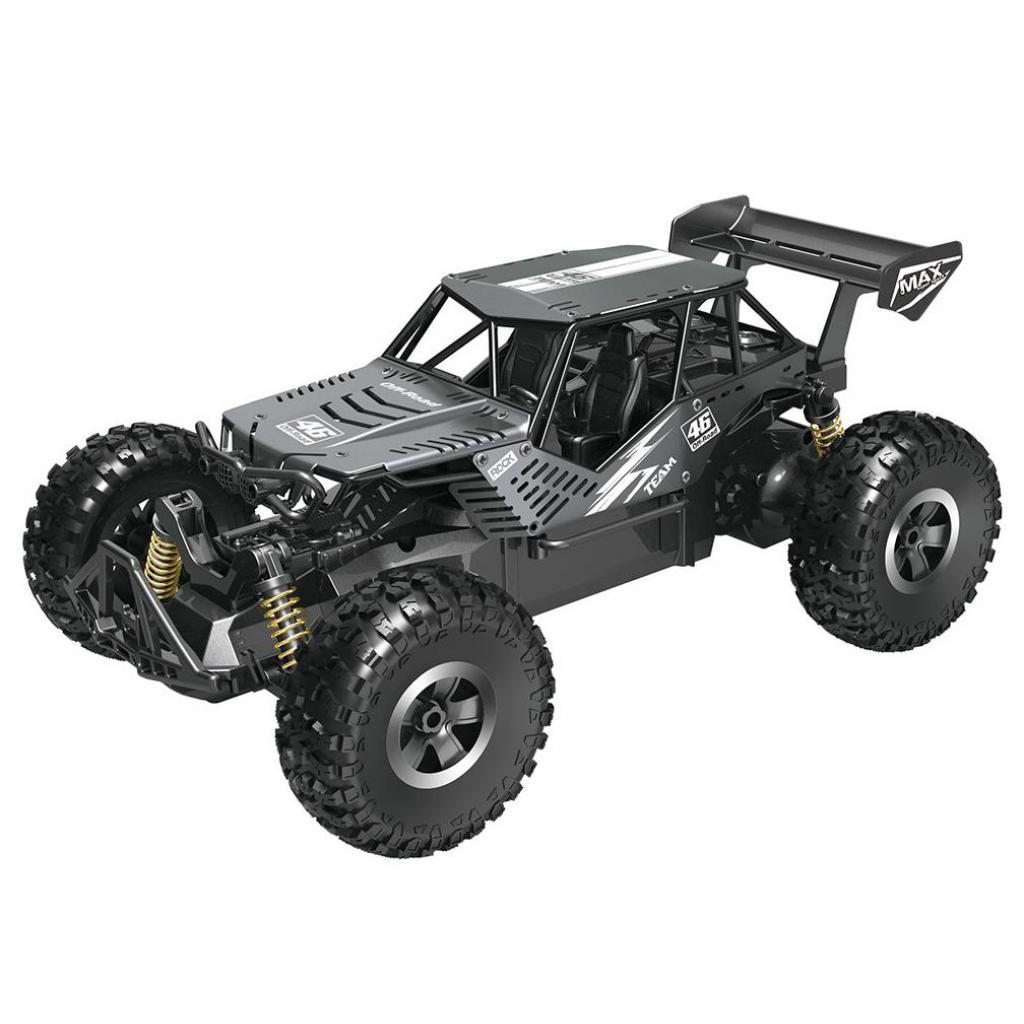 Радіокерована іграшка Sulong Toys OFF-ROAD CRAWLER SPEED KING чорний метал 1:14 (SL-153MB) - зображення 1