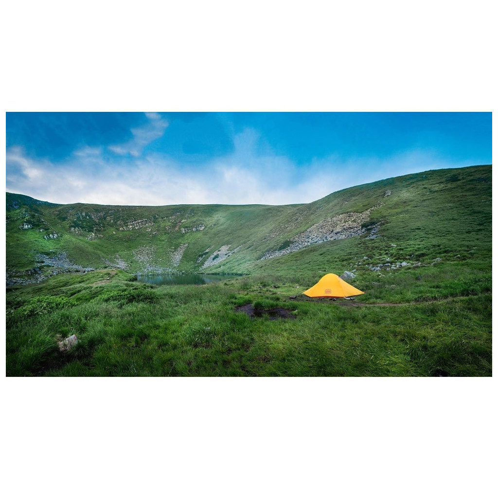 Намет Turbat Borzhava 3 Alu yellow - жовтий (012.005.0139) - зображення 5
