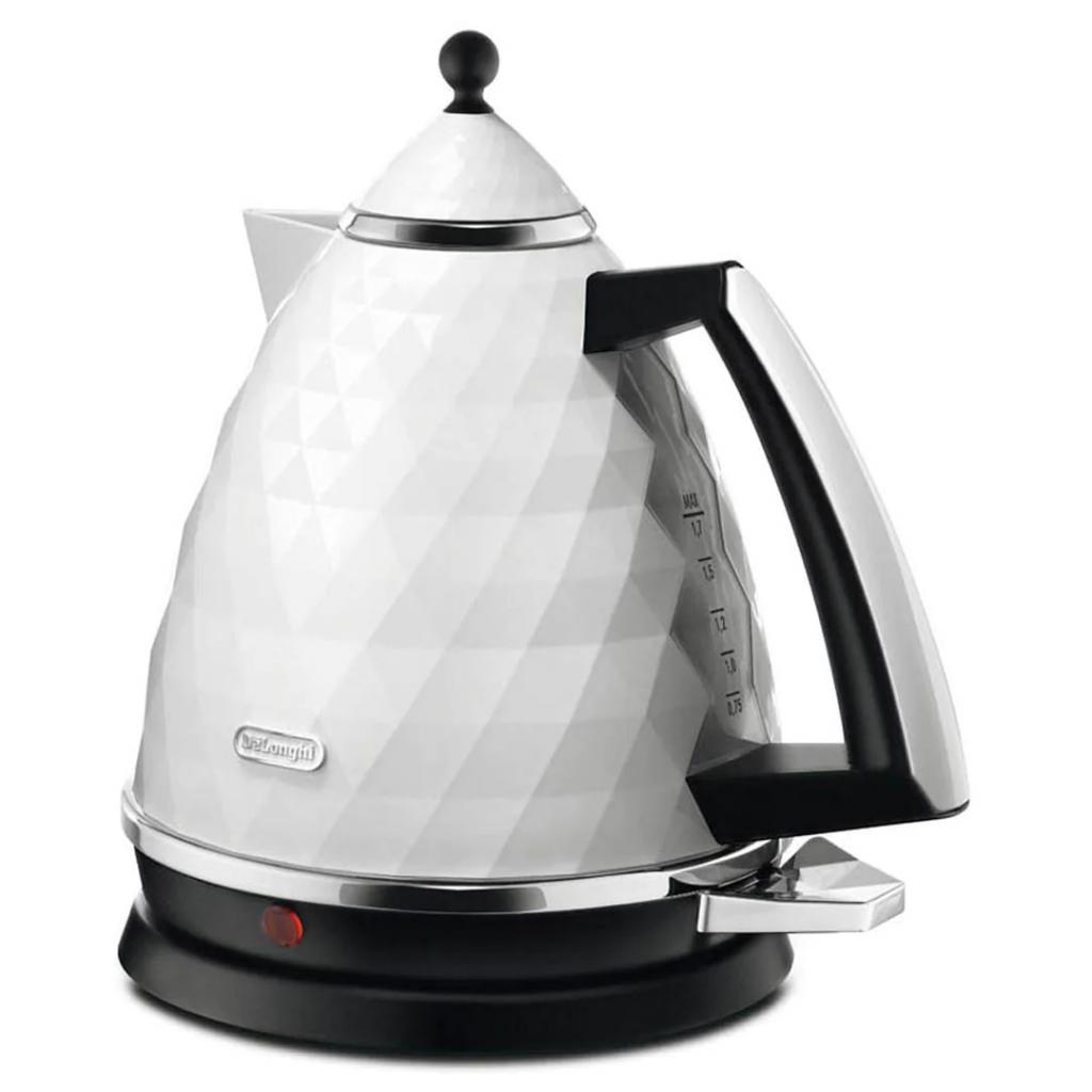 Електрочайник DeLonghi KBJ 2001 WH (KBJ2001WH) - зображення 1