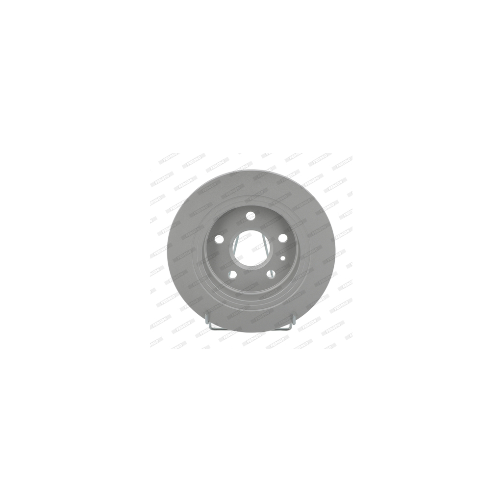 Гальмівний диск FERODO DDF1804C - зображення 2