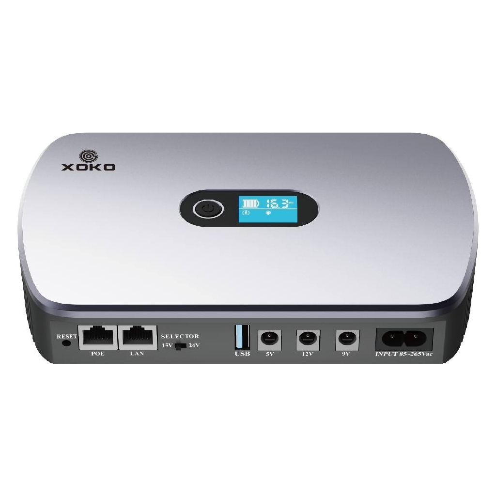 Пристрій безперебійного живлення XoKo DC12000 36W (XK-DC1236W) - зображення 1