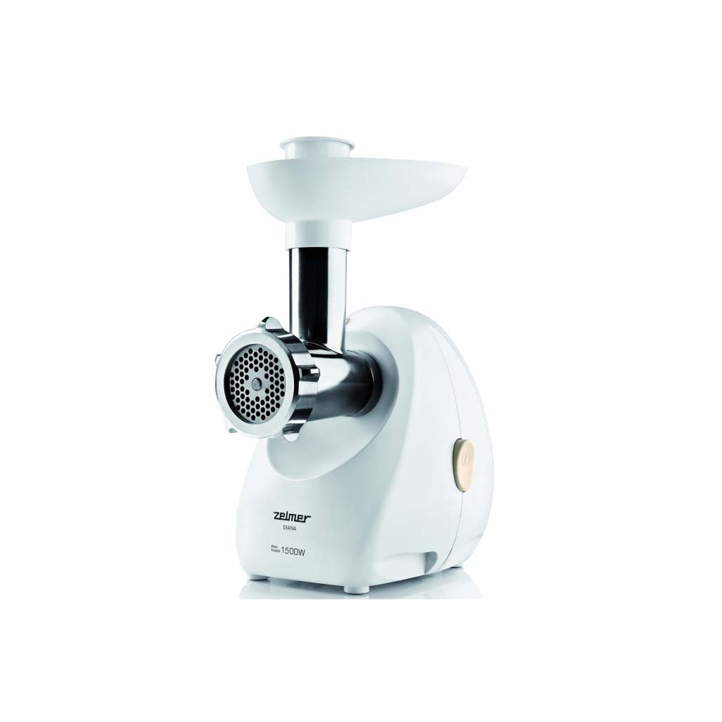 М'ясорубка Zelmer 887.84 ivory - зображення 1
