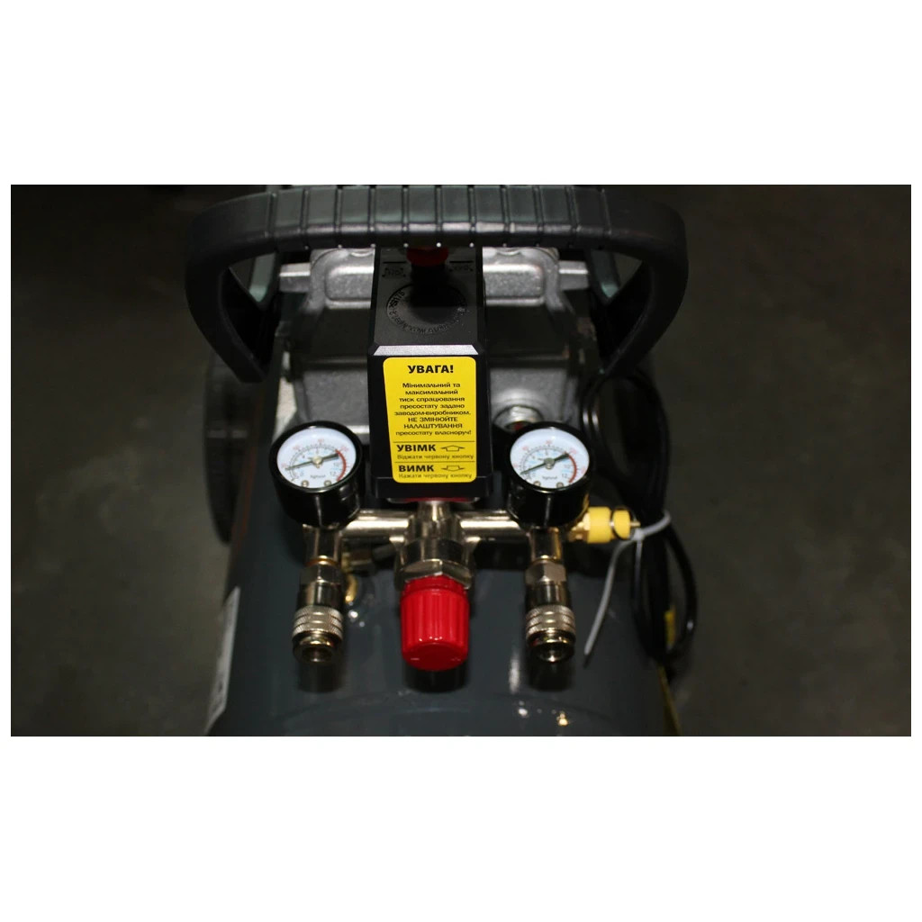 Компресор GTM 220л/хв 1,8кВт 8бар 220В, 50л (KABM2050) - зображення 3