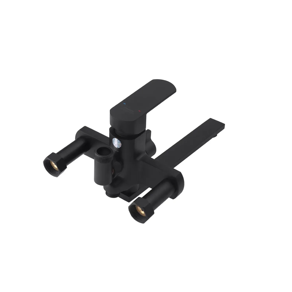 Душовий гарнітур Kroner Armada-SCH067 + змішувач Kubus-SCH010 (CVS30221) - зображення 5