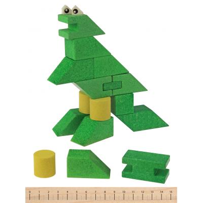 Конструктор Anker Динозавр маленький (58816) - зображення 6