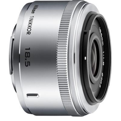 Об'єктив Nikon 1 NIKKOR 18.5mm f/1.8 Silver (JVA102DC) - зображення 3